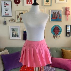Dollskill mini pleated skirt